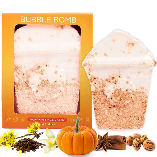 Pumpkin Spice Bath Bomb