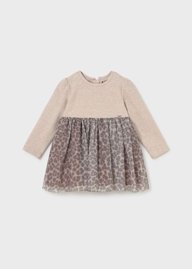 Leopard Tulle Dress