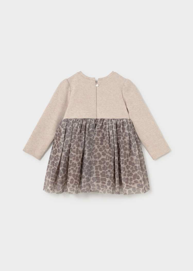 Leopard Tulle Dress
