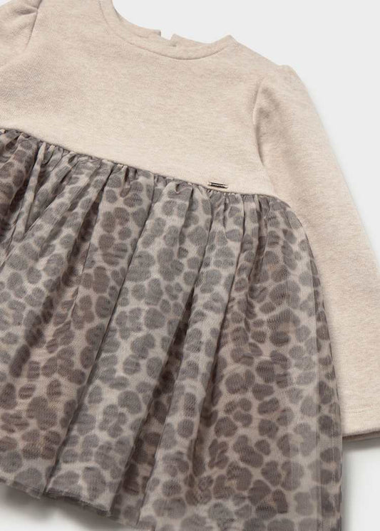 Leopard Tulle Dress