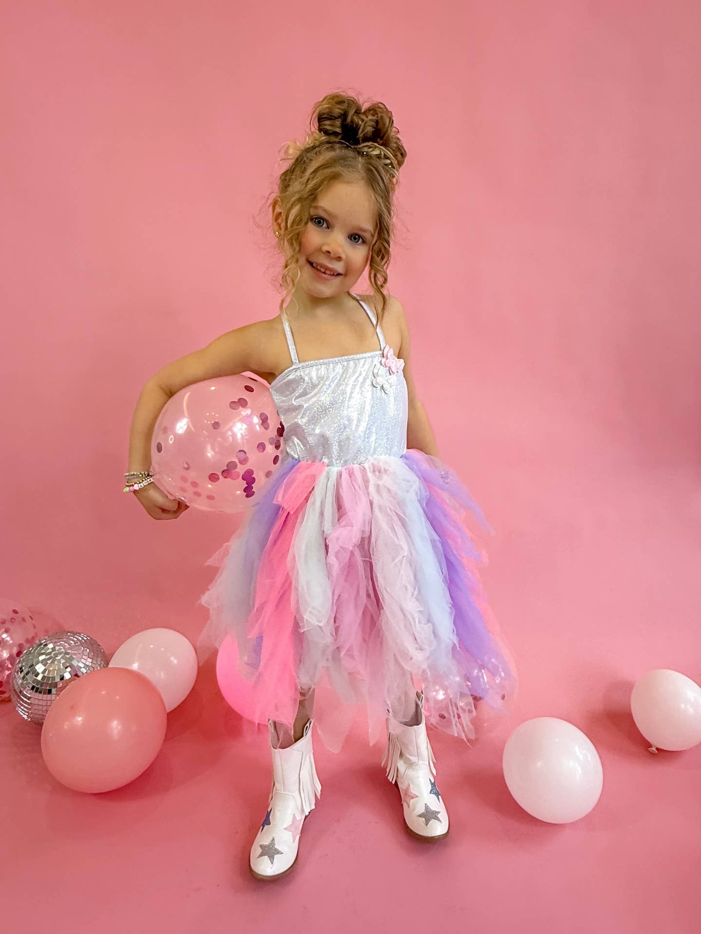 Butterfly Tulle Dress