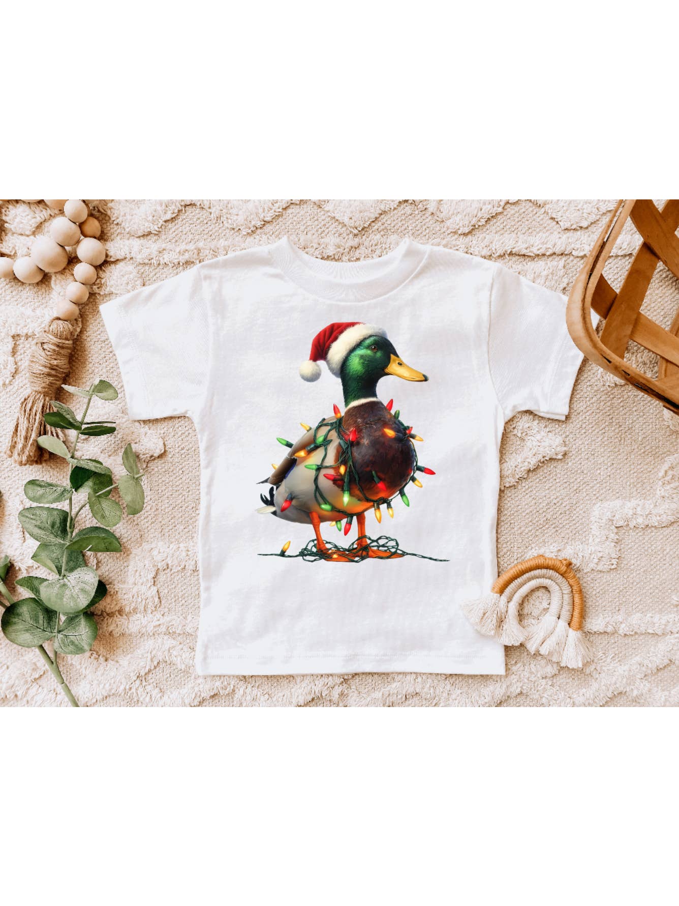 Mallard Christmas Tee