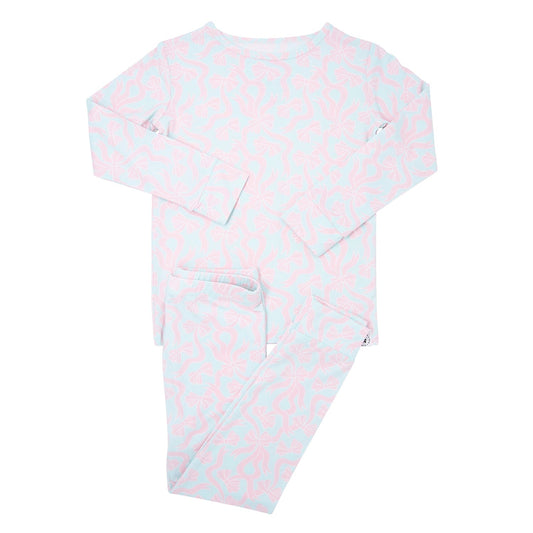 Darling Bows PJ Set