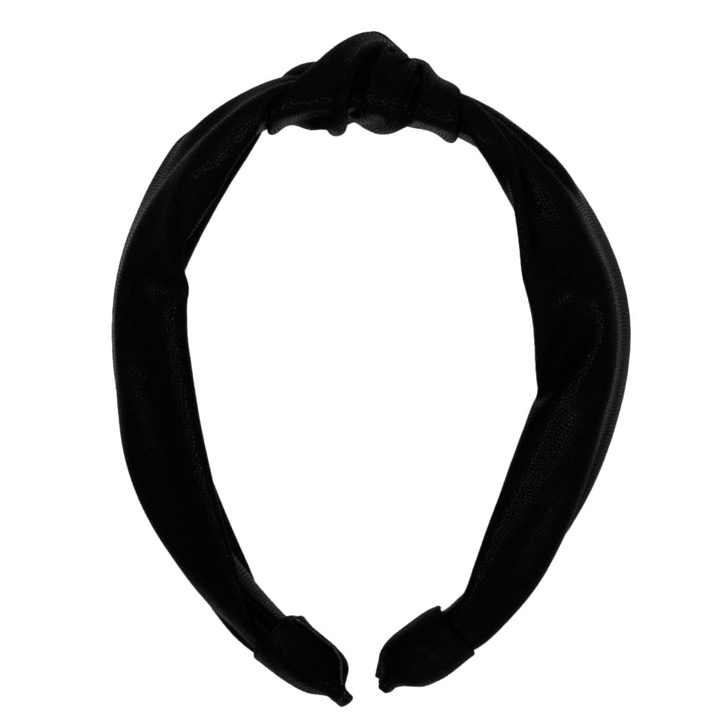 Shimmer Headband-Black