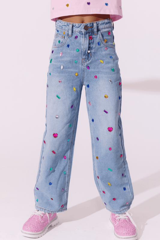 Bejeweled Jeans