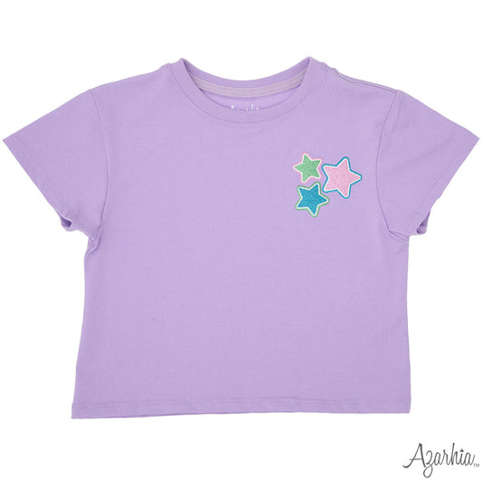 Glitter Stars Boxy T