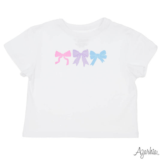 Pastel Bows Boxy T