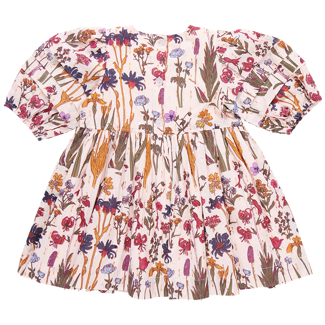 Brooke Dress - Autumn Flower