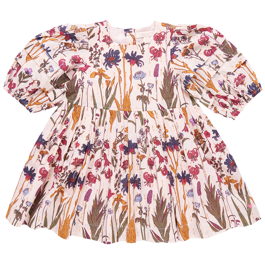 Brooke Dress - Autumn Flower