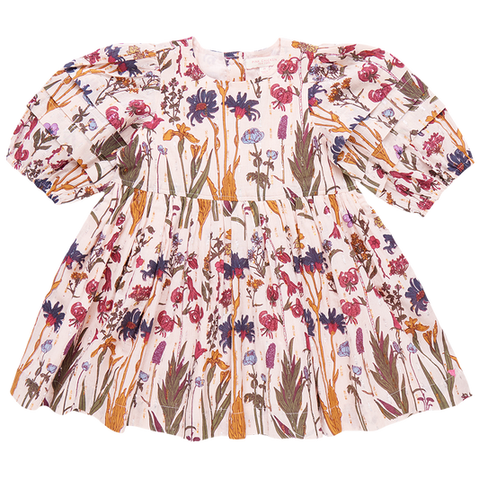 Brooke Dress - Autumn Flower