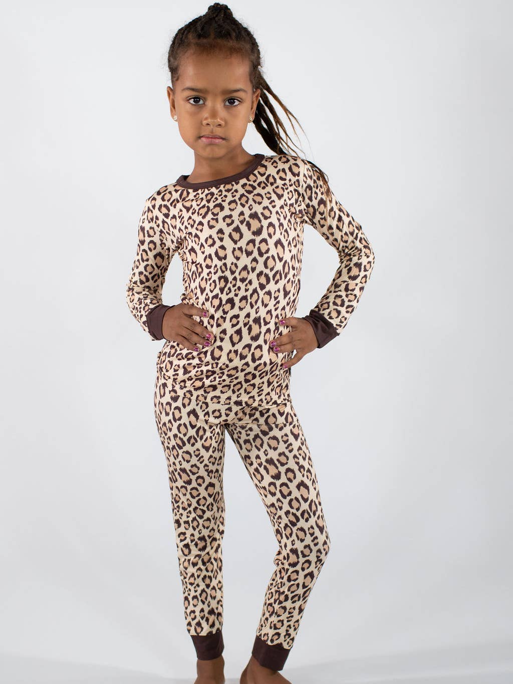 Classic Leopard PJs