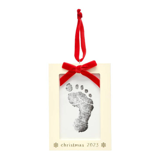 Baby's Print Christmas Ornament Kit