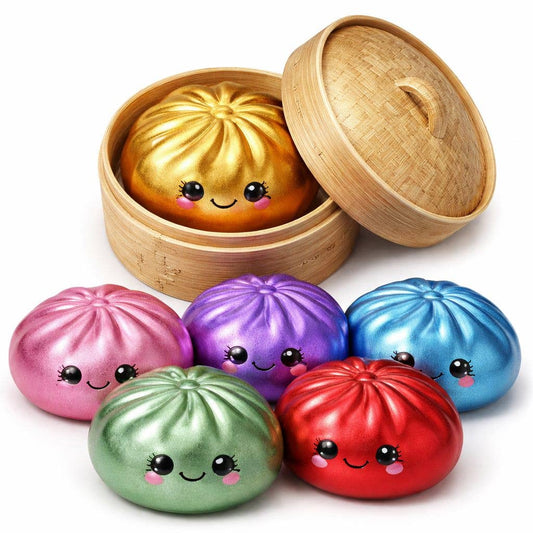 Mystery Dumplings-Metallic