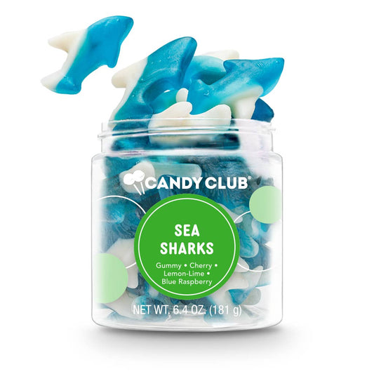 Sea Sharks Candy