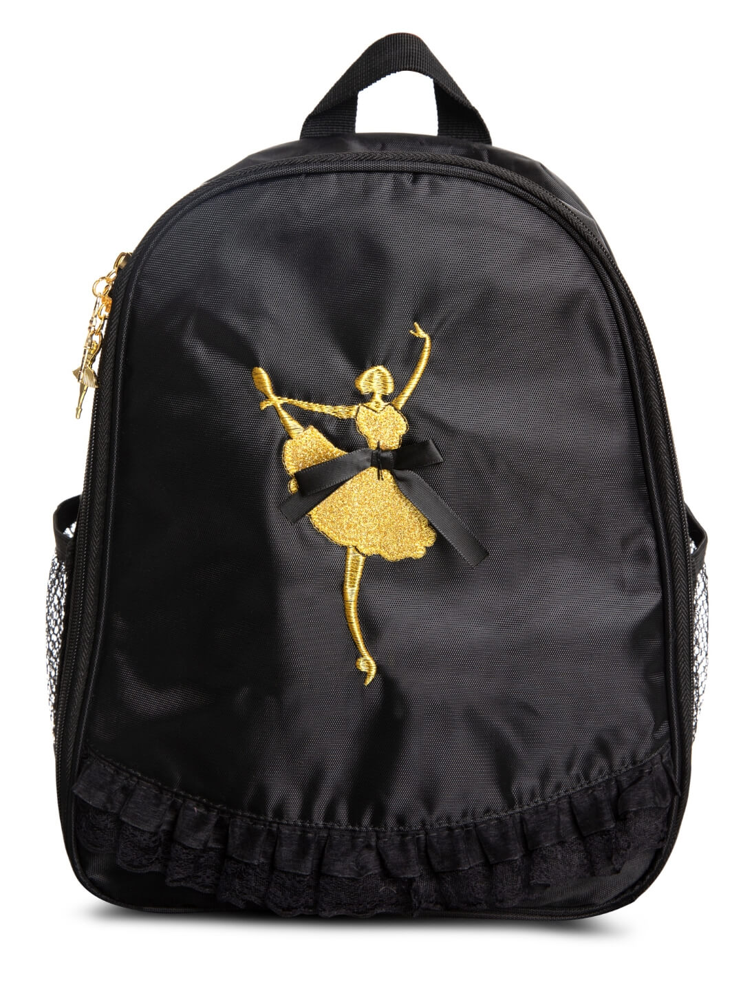 Ballet Bow Backpack-BLK