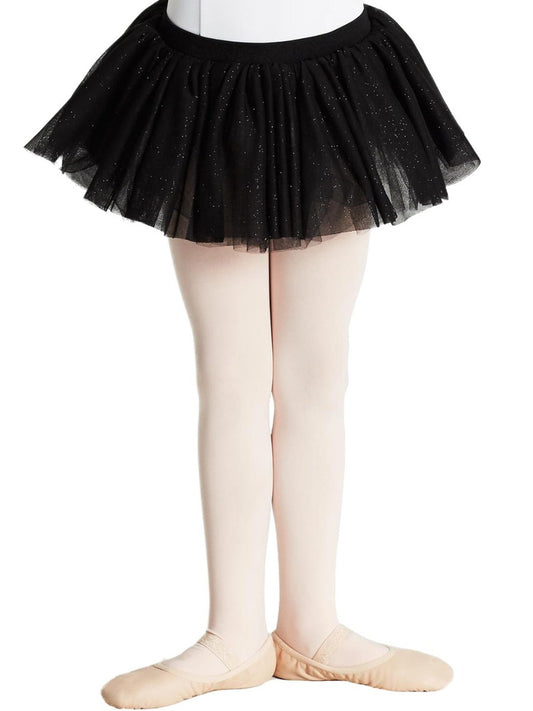 Children's Glitter Tutu-BLK