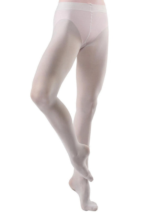 Children's Footed Tight-White