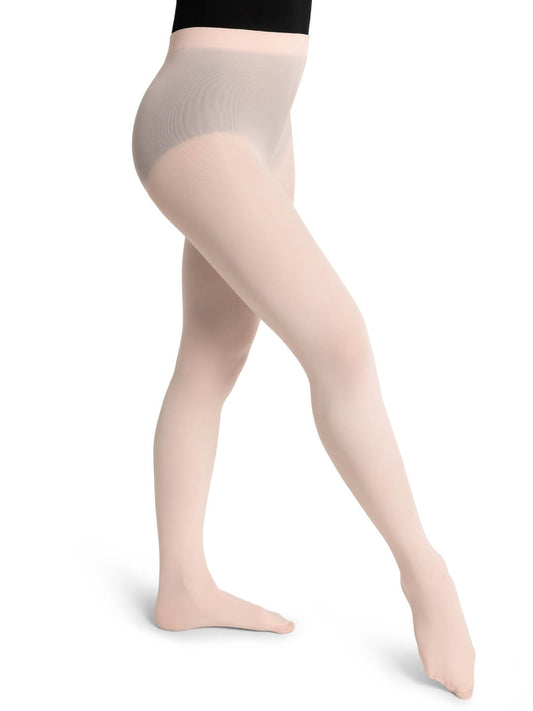 Women's Footed Tights-Pink
