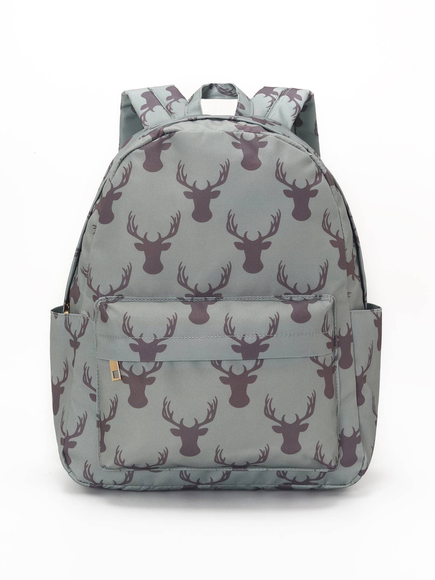 Deer Printed Backpack