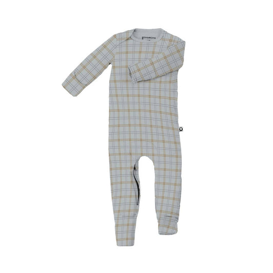 Convertible Romper-Plaid