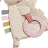 Bitzy Crinkle™ Sensory Toy Teether-Bunny