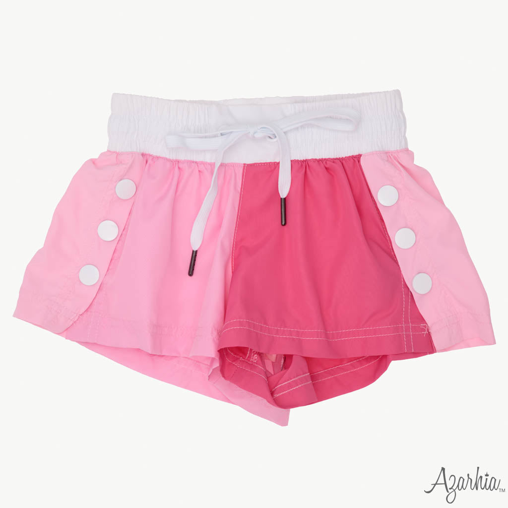 Pinks Color Block Short