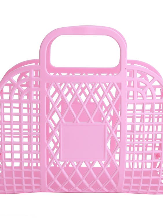 Jelly Tote-Pink Large