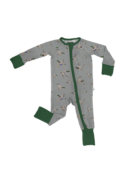 Mallards Zip PJs