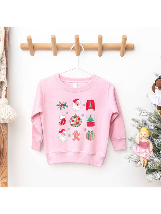 Christmas Collage Sweatshirt