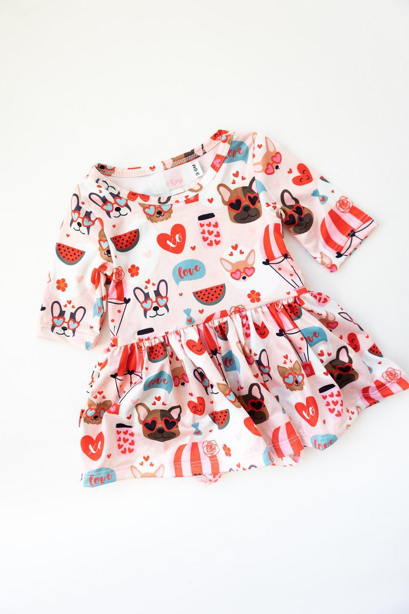 Puppy Love Bodysuit Dress