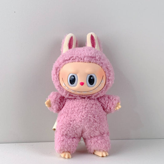 Labubu-Inspired Doll-Lychee Berry