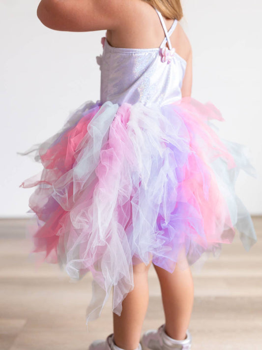 Butterfly Tulle Dress