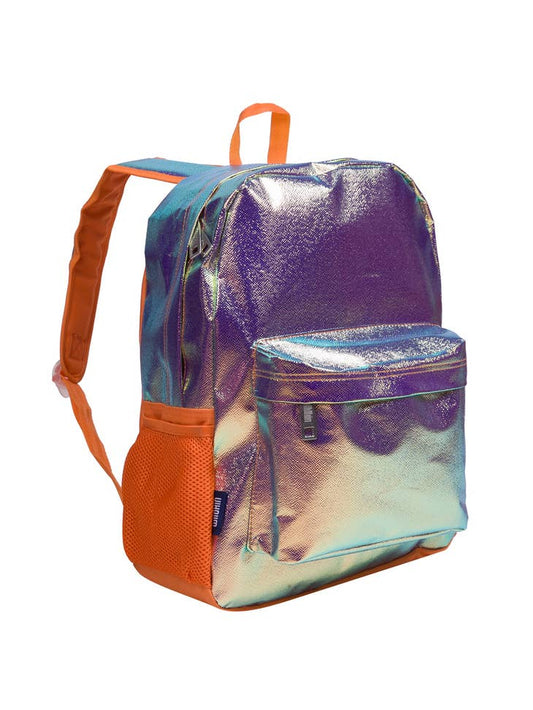 Orange Shimmer Backpack-16in