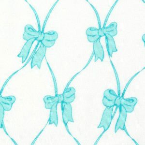 Teal Fairytale Bows Convertible Pajamas