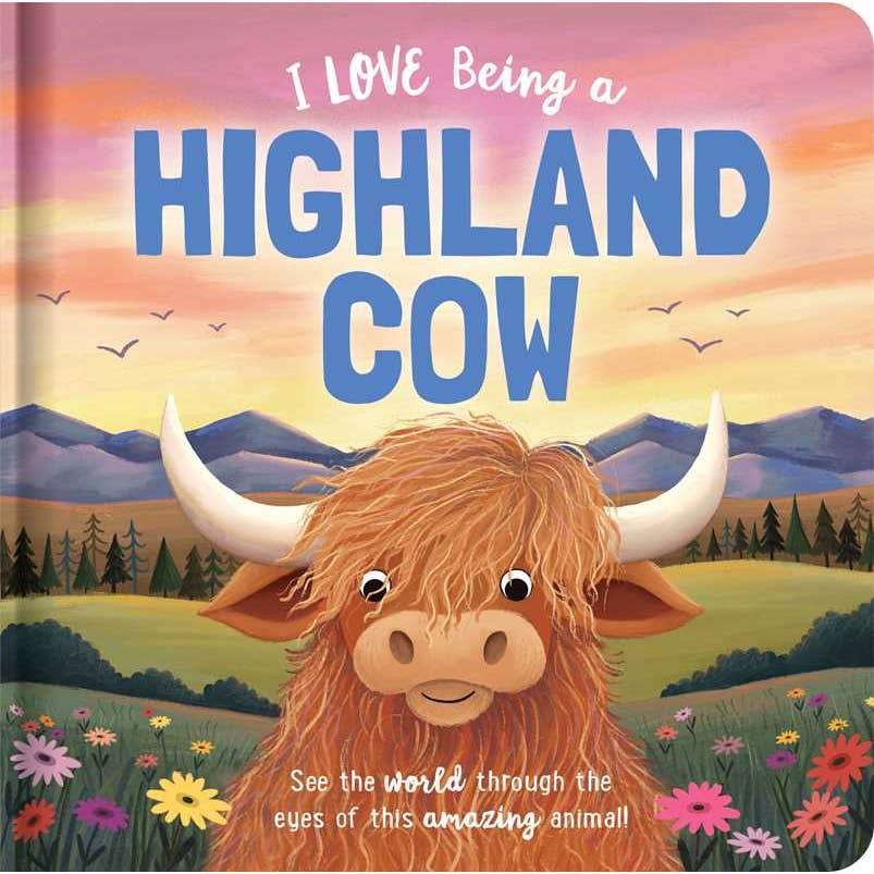 Highland Cow Book