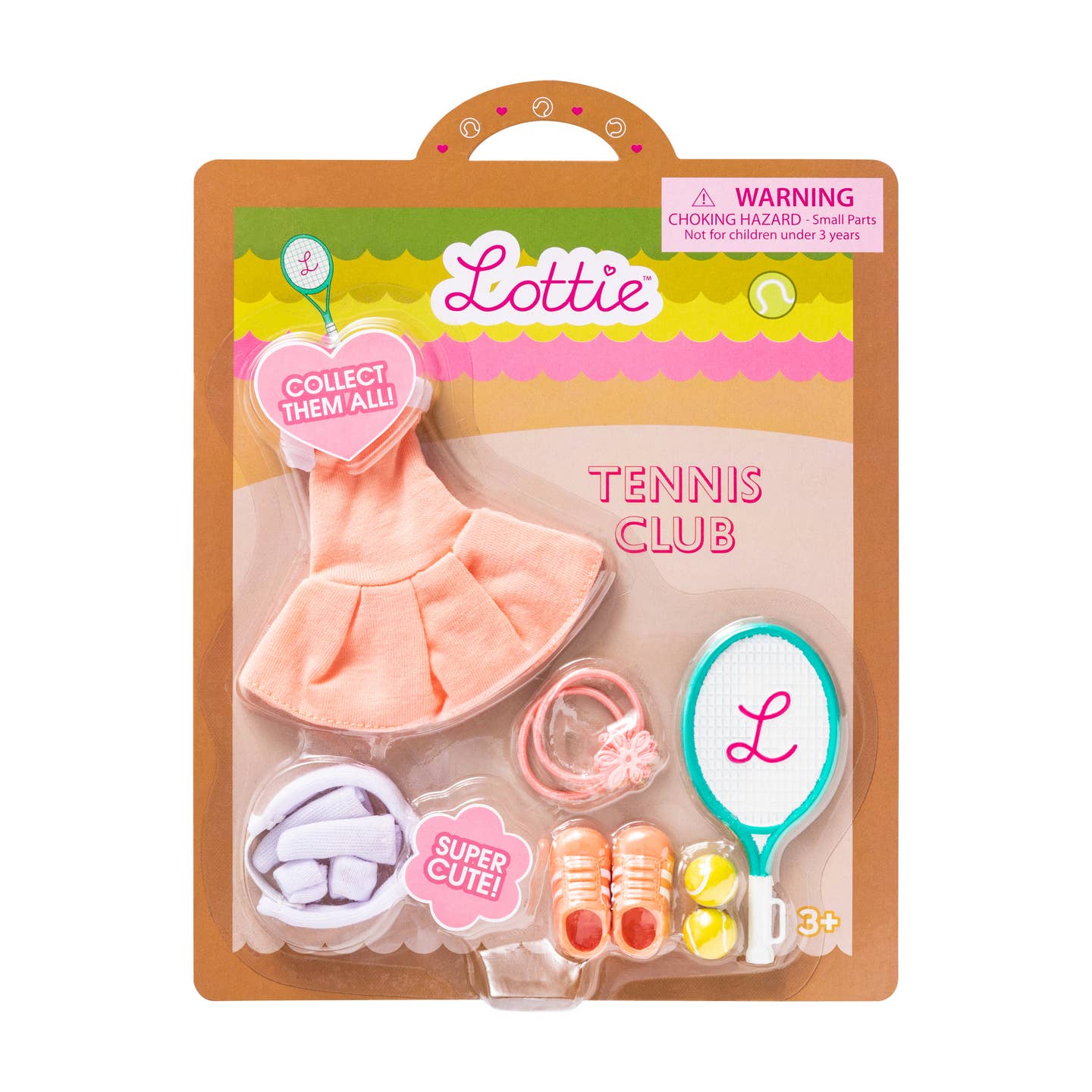 Lottie Dolls-Tennis Club Outfit