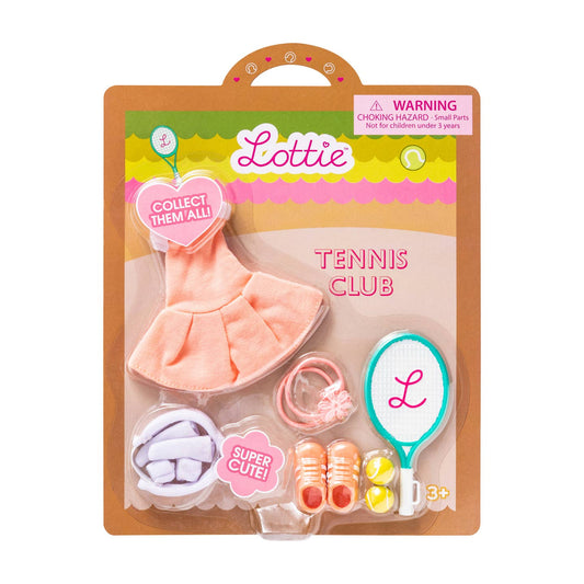 Lottie Dolls-Tennis Club Outfit