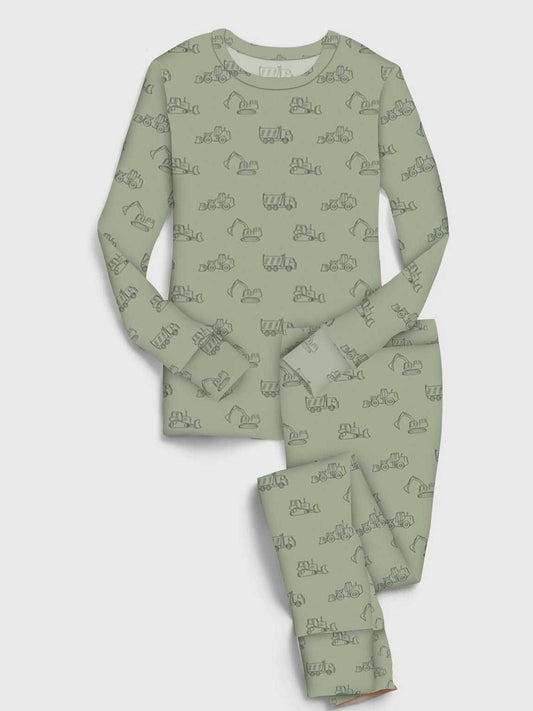 Construction L/S PJs