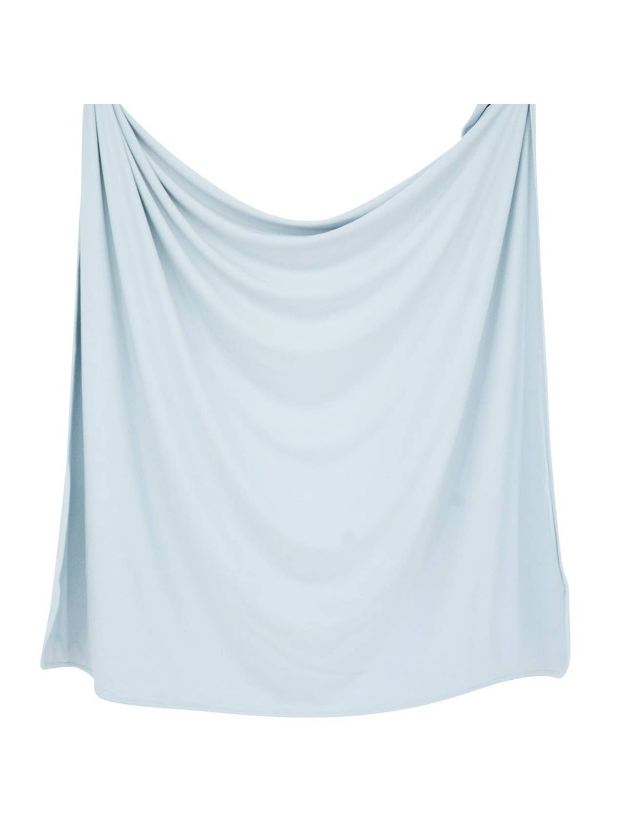 Receiving Blanket-Powder Blue