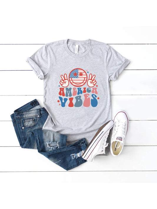 America Vibes Tee