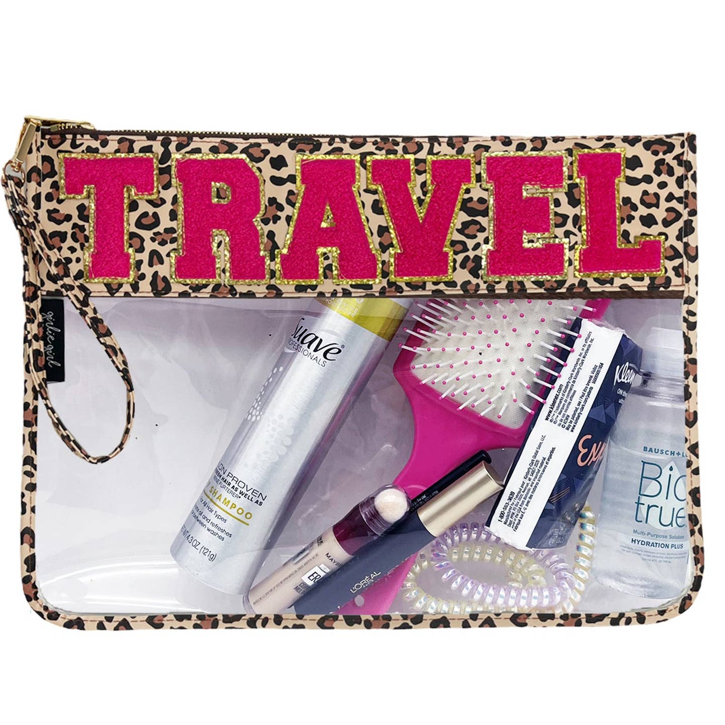 Travel Leopard Bag-Large