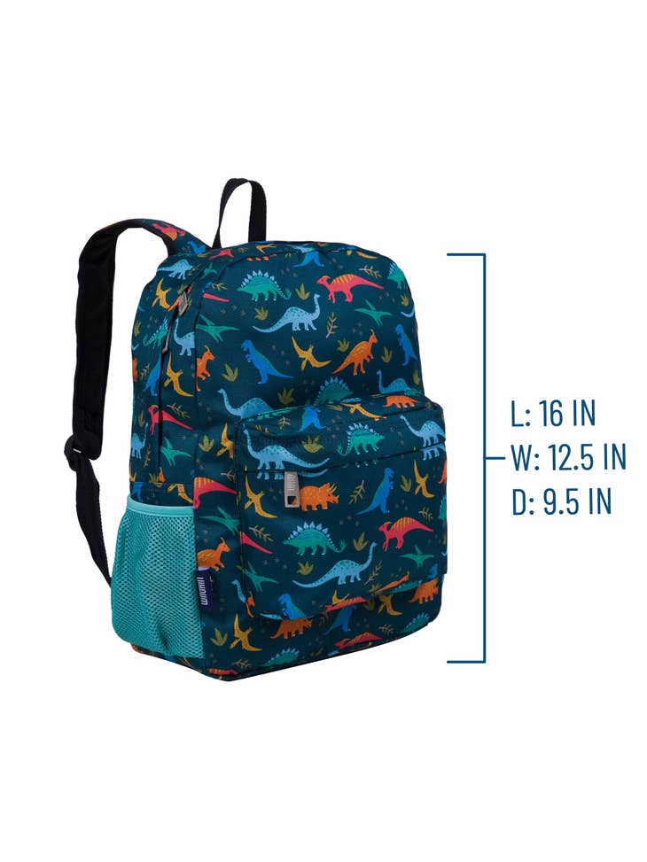 Jurassic Dino Backpack-16in