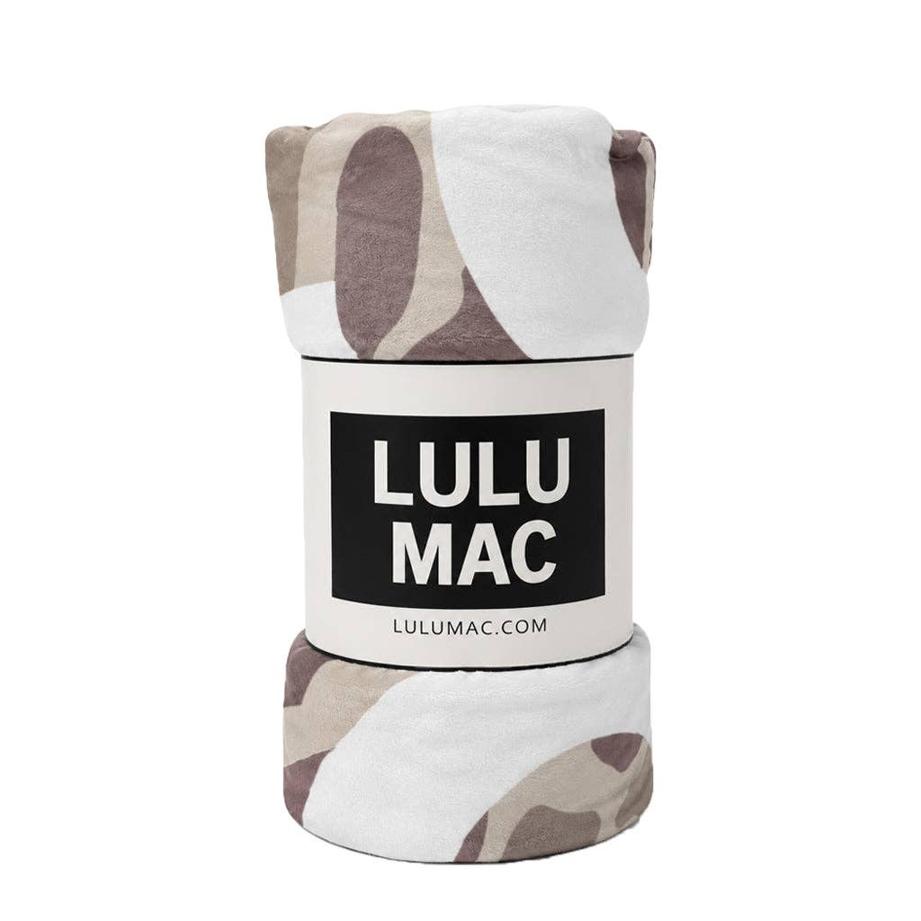 Lulu Mac Blanket-Light Camo