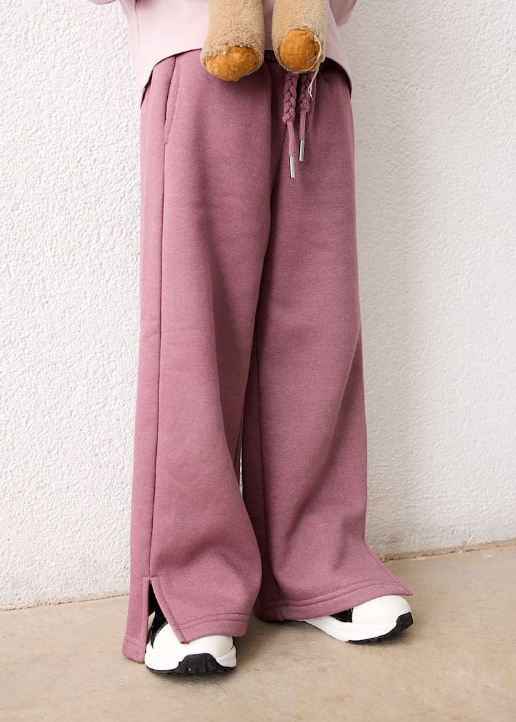 Fleece Hoodie & Pant-Violet