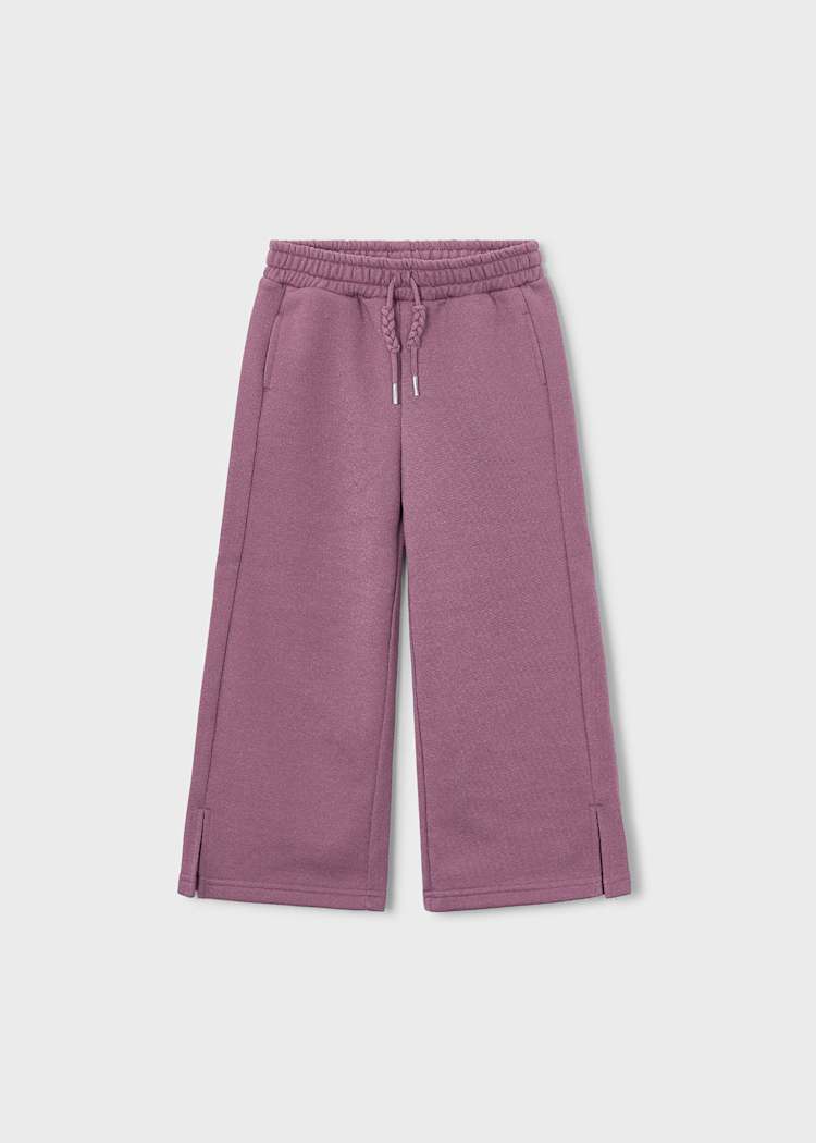 Fleece Hoodie & Pant-Violet