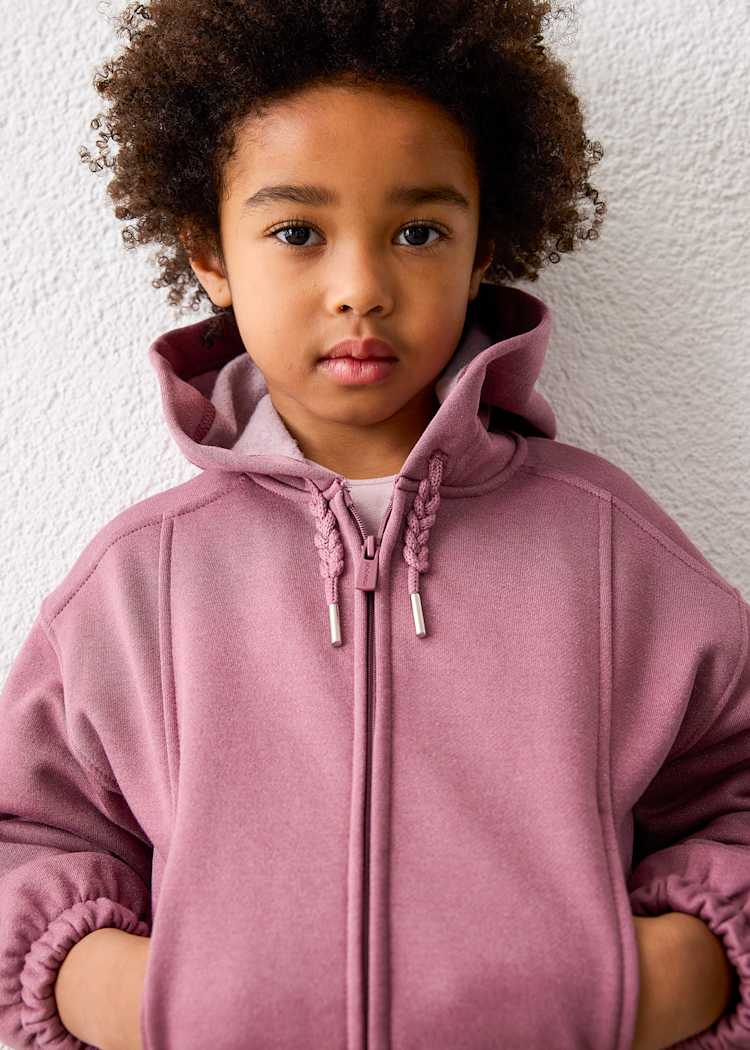 Fleece Hoodie & Pant-Violet