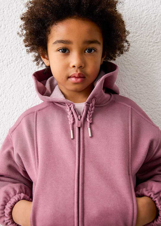 Fleece Hoodie & Pant-Violet