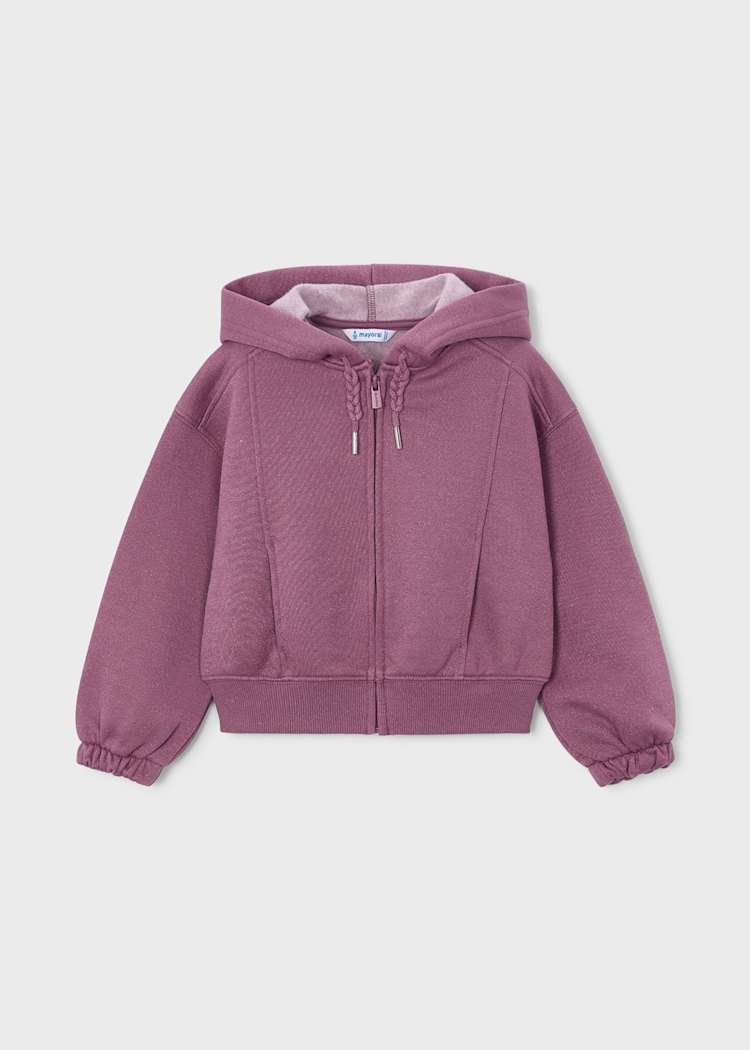Fleece Hoodie & Pant-Violet