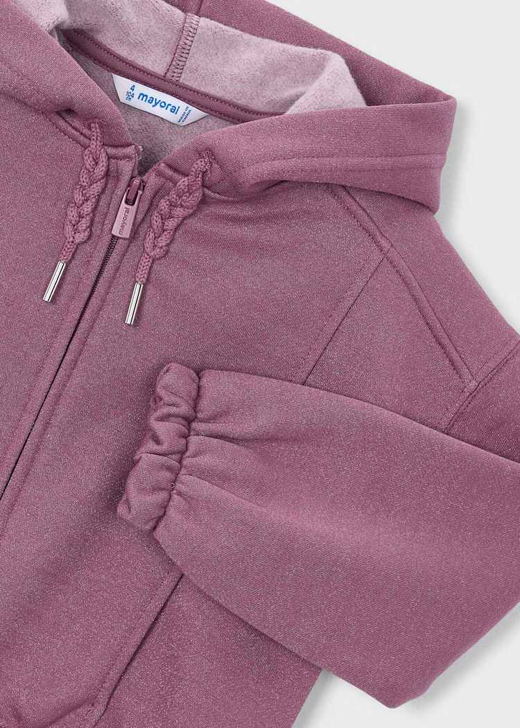 Fleece Hoodie & Pant-Violet