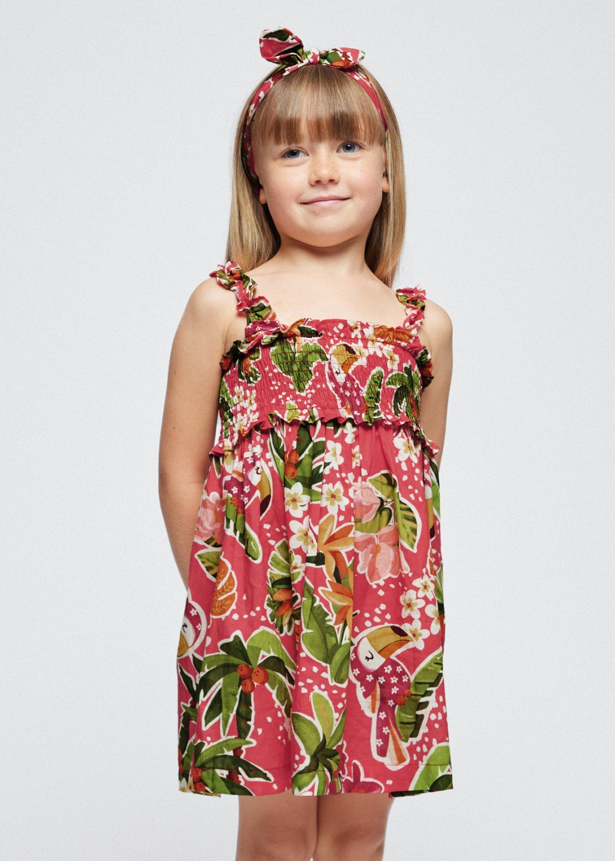 Tropical Dress-Grenadine